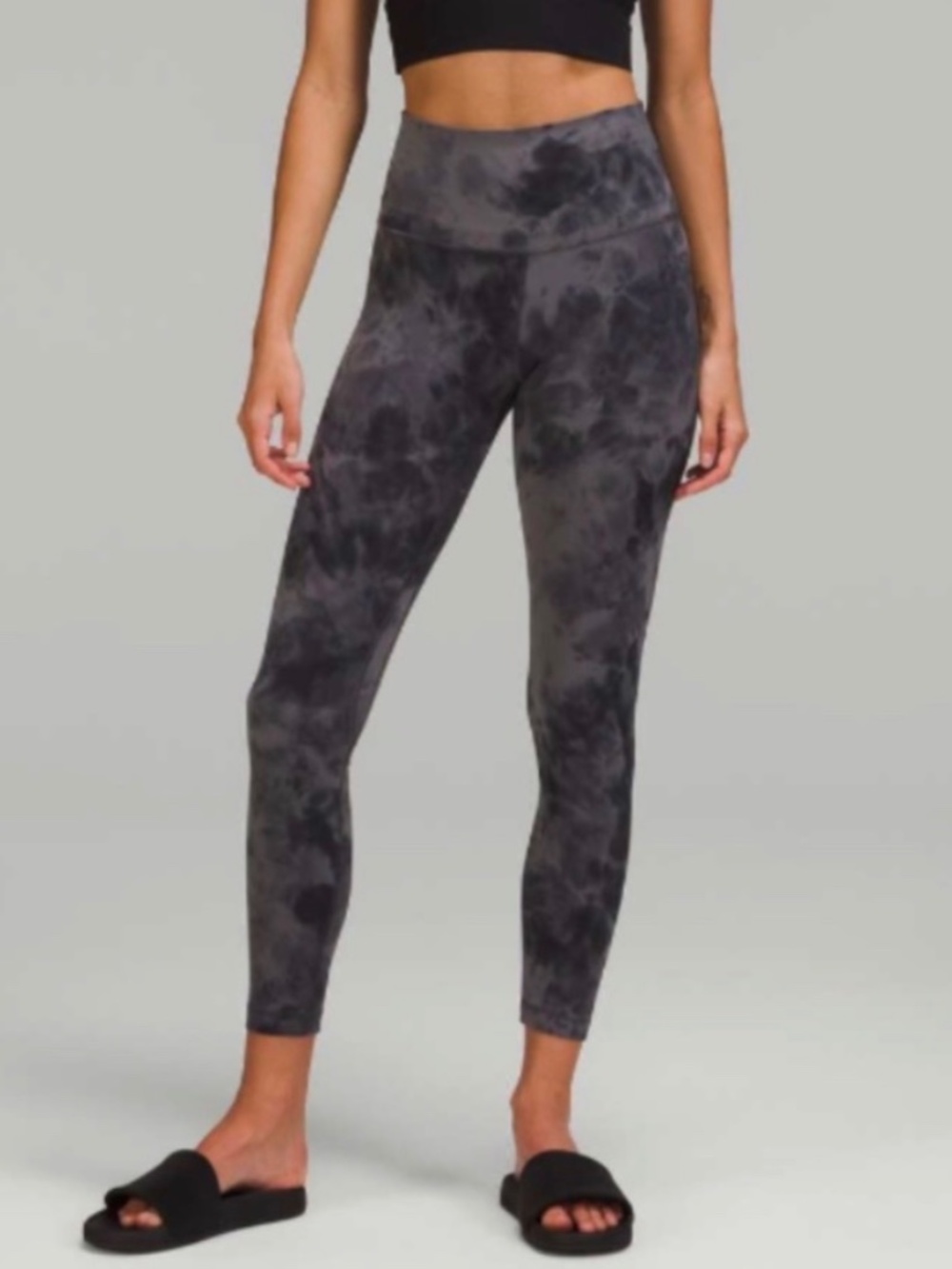 Lululemon Align Camo Crop Leggings High Rise Size 6